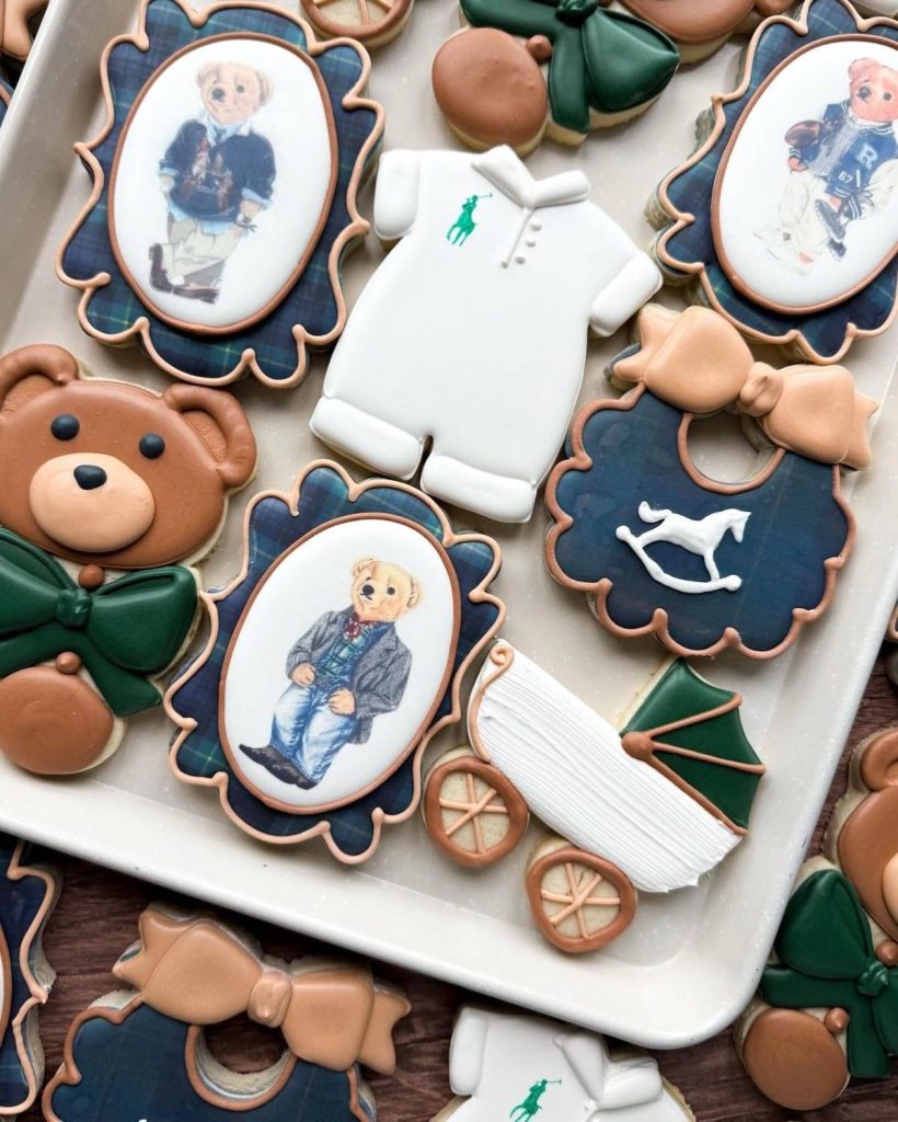 Ralph Lauren Christmas Baby Shower